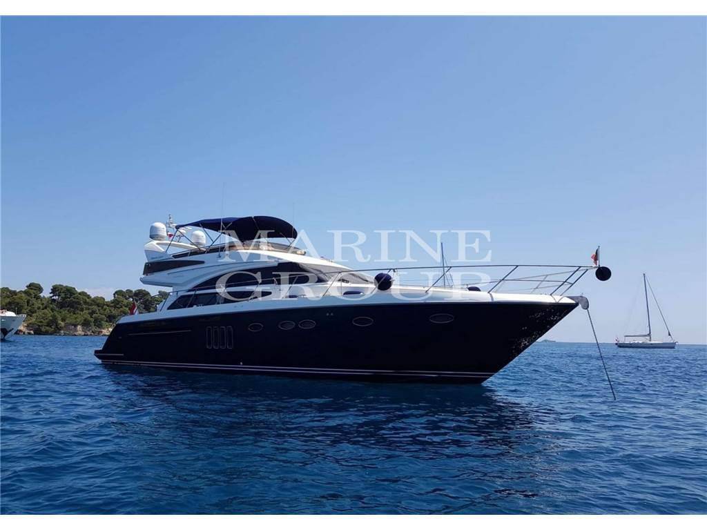 Princess yachts 62 flybridge