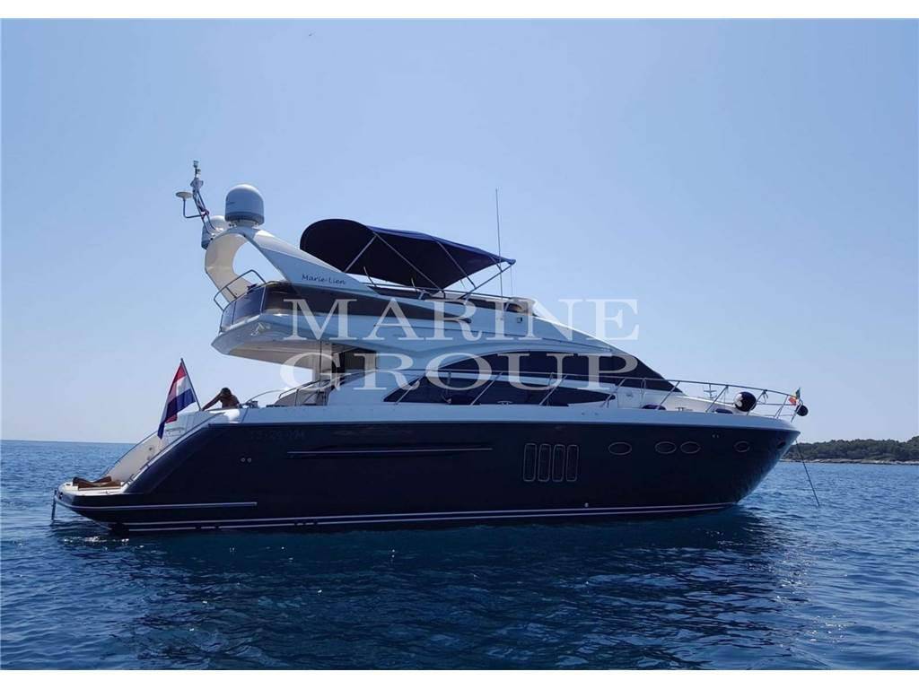 Princess yachts 62 flybridge