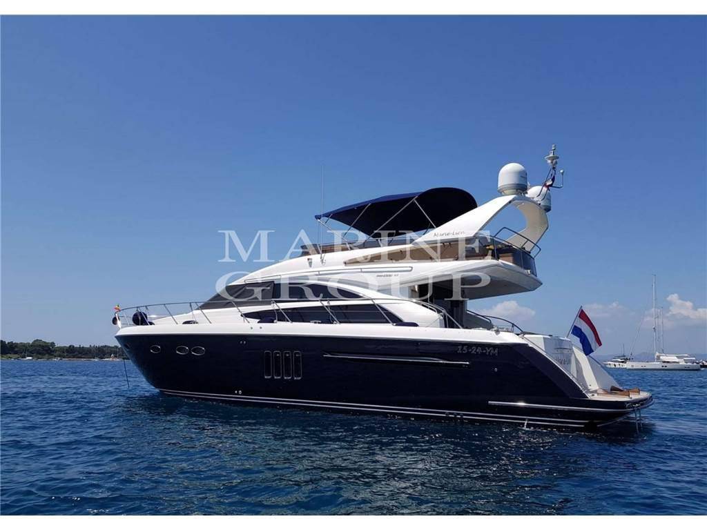 Princess yachts 62 flybridge