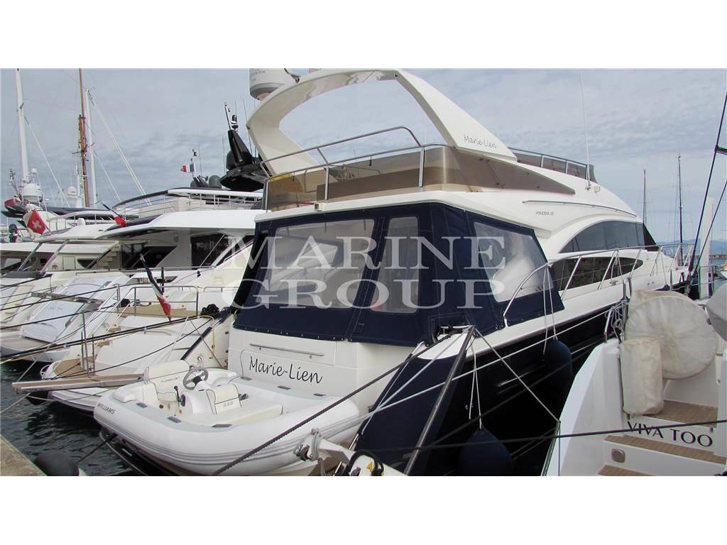 Princess yachts 62 flybridge