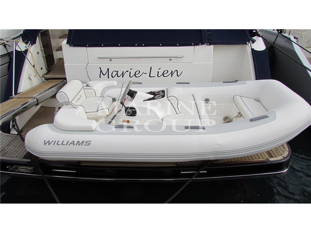 Princess yachts 62 flybridge