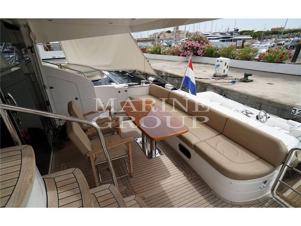 Princess yachts 62 flybridge