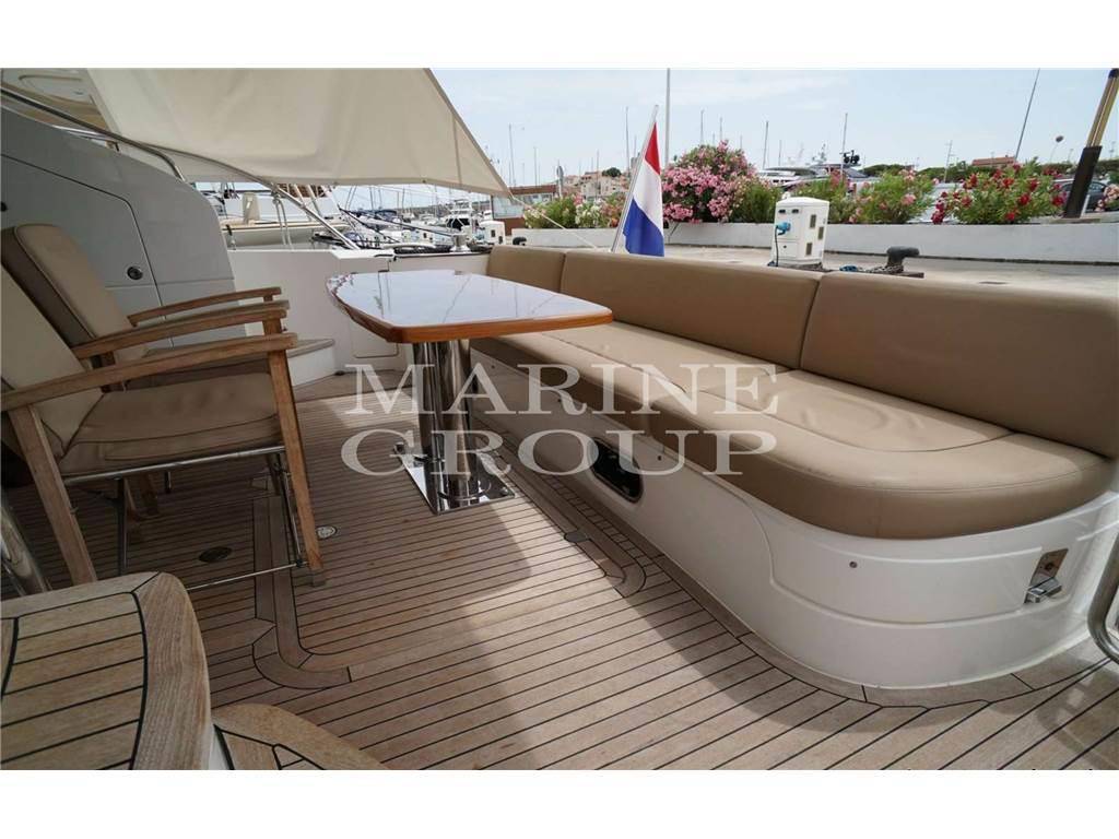 Princess yachts 62 flybridge