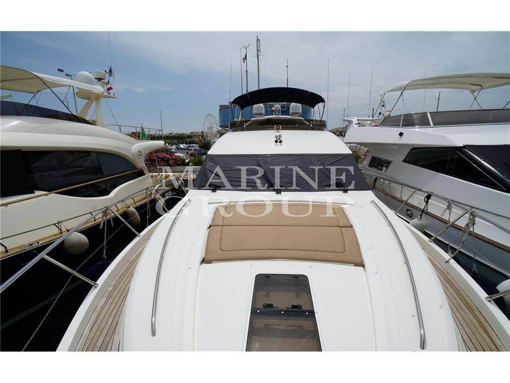 Princess yachts 62 flybridge