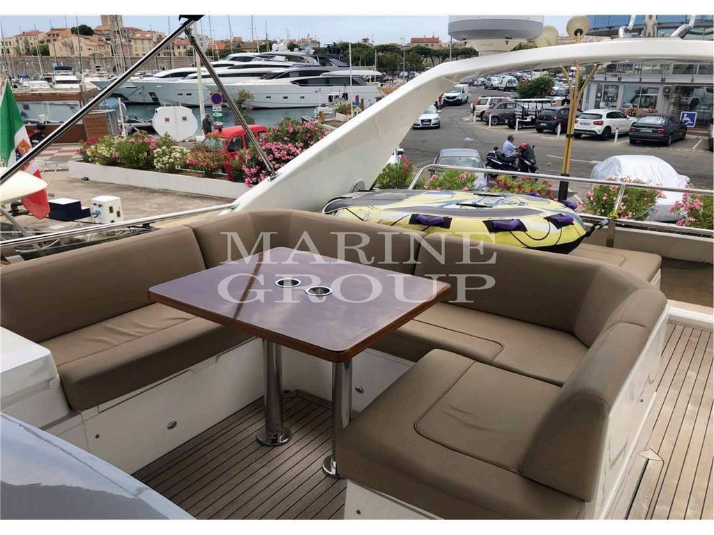 Princess yachts 62 flybridge