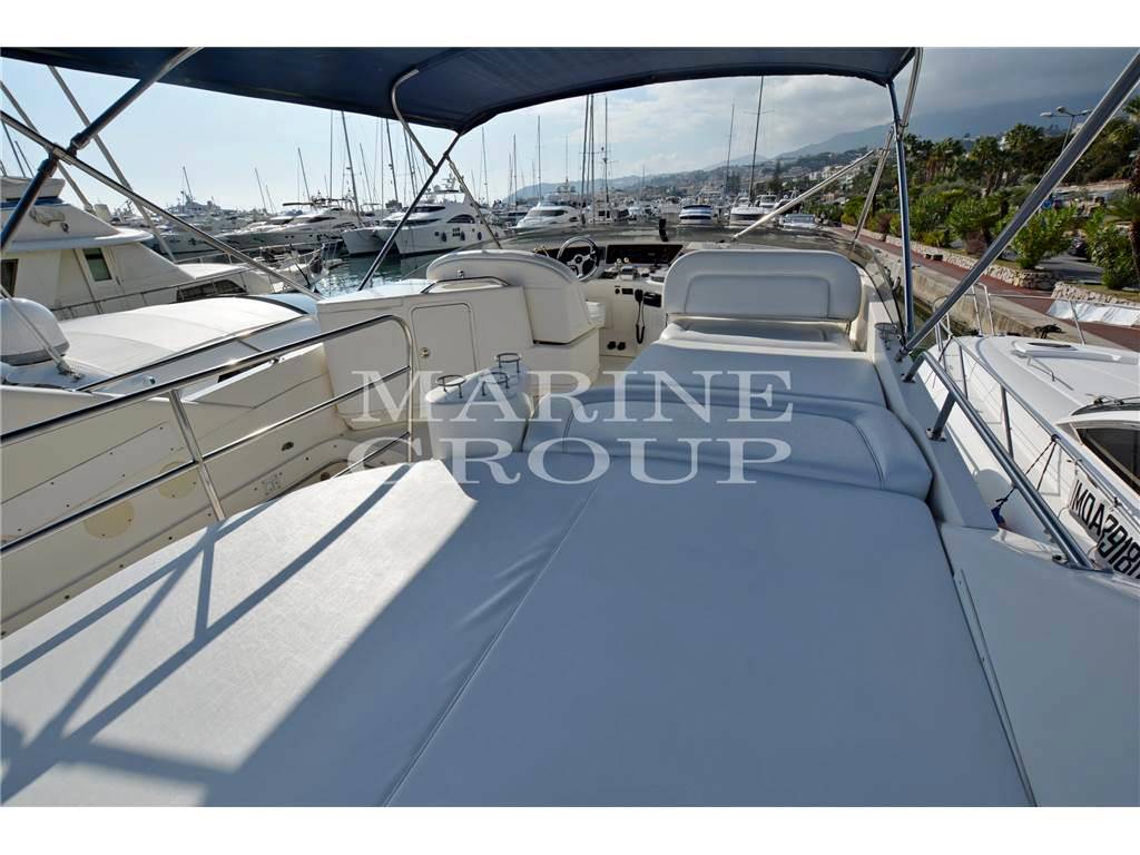 Sea ray 480 sedan bridge