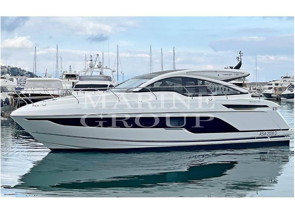 Fairline Targa 45 open
