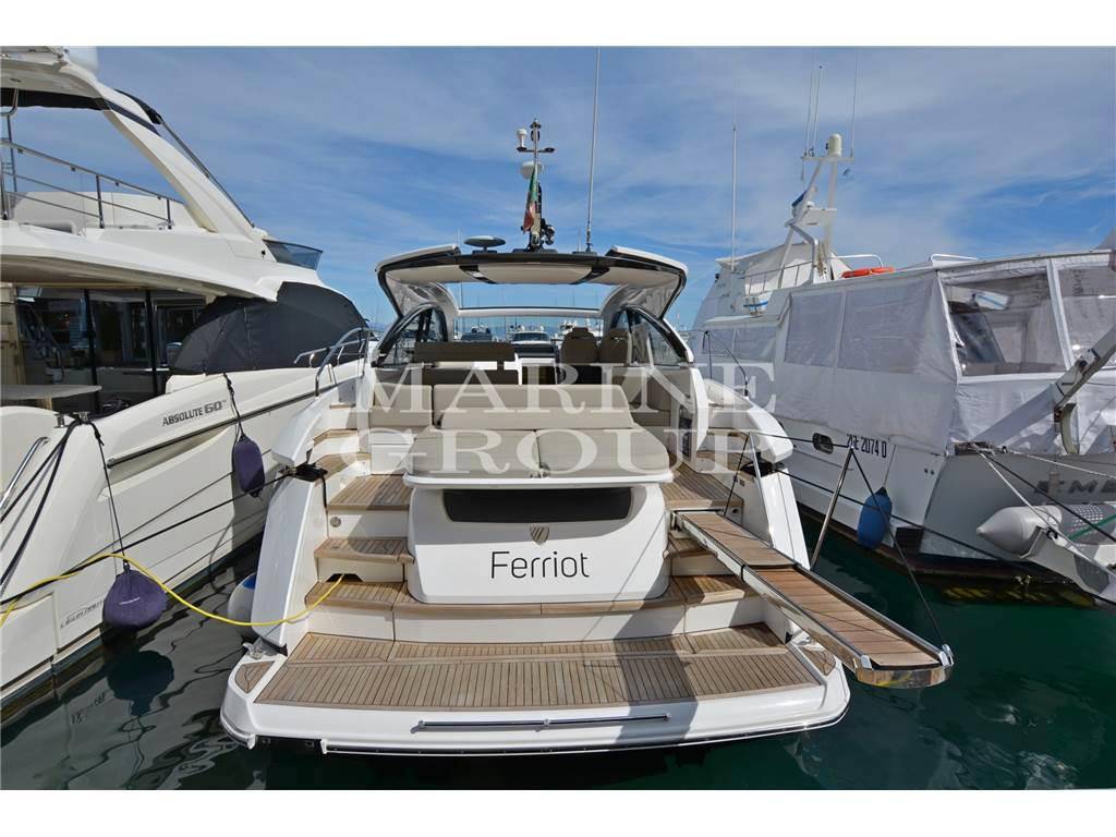 Fairline Targa 45 open