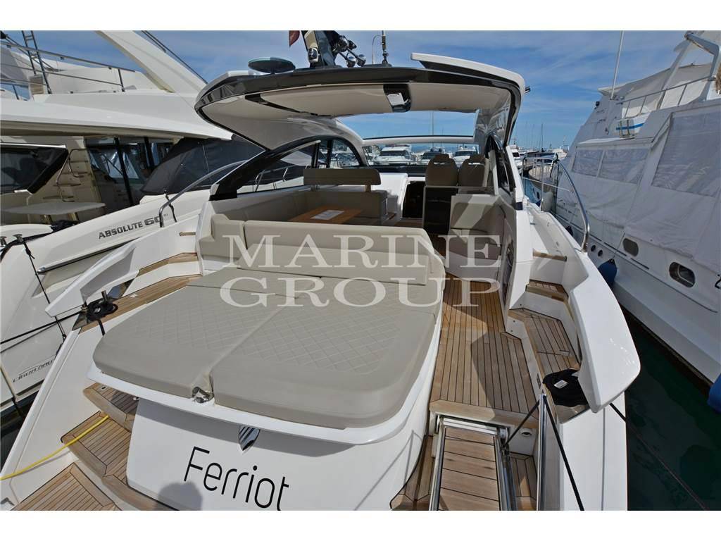 Fairline Targa 45 open