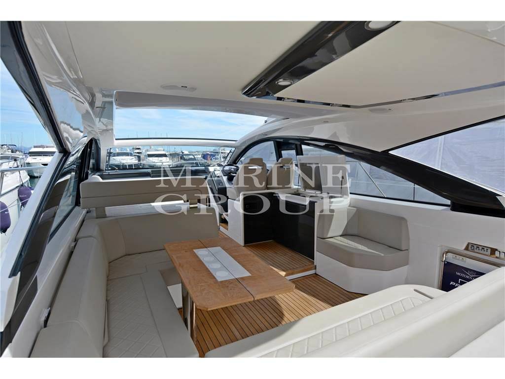 Fairline Targa 45 open