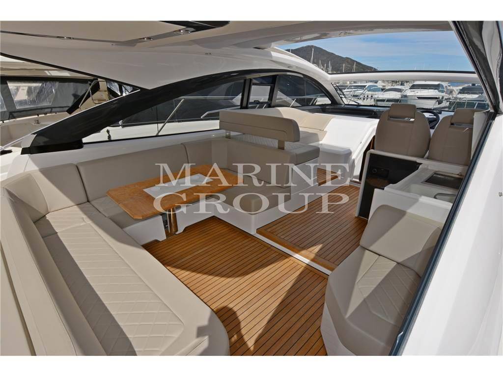 Fairline Targa 45 open