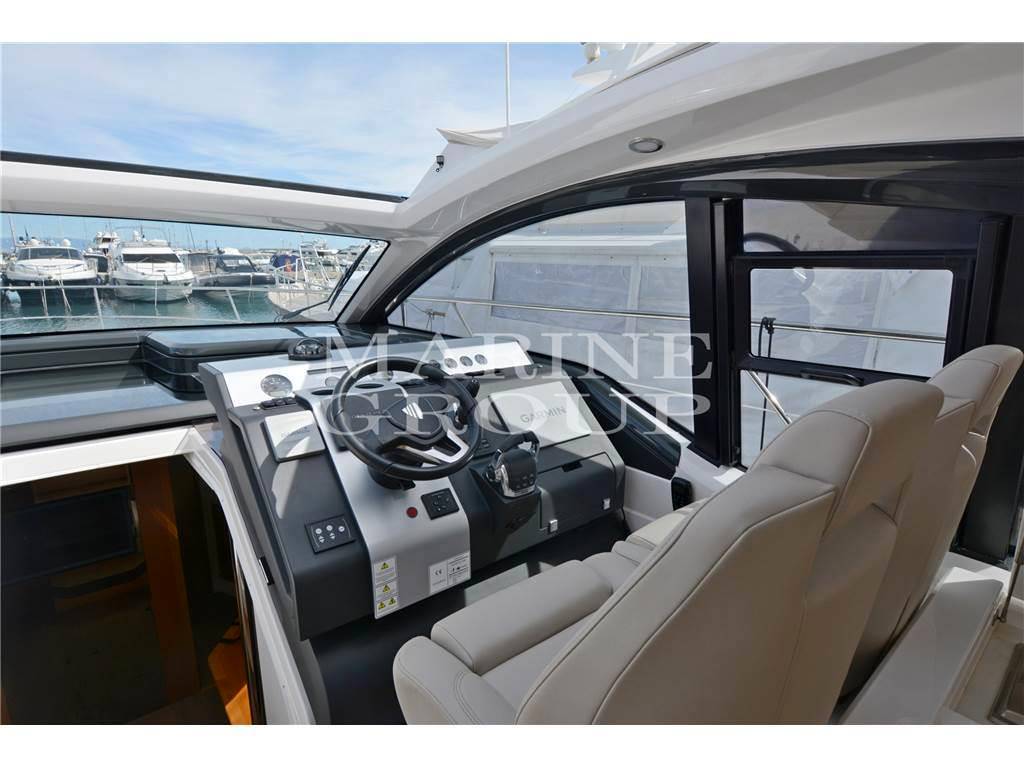 Fairline Targa 45 open