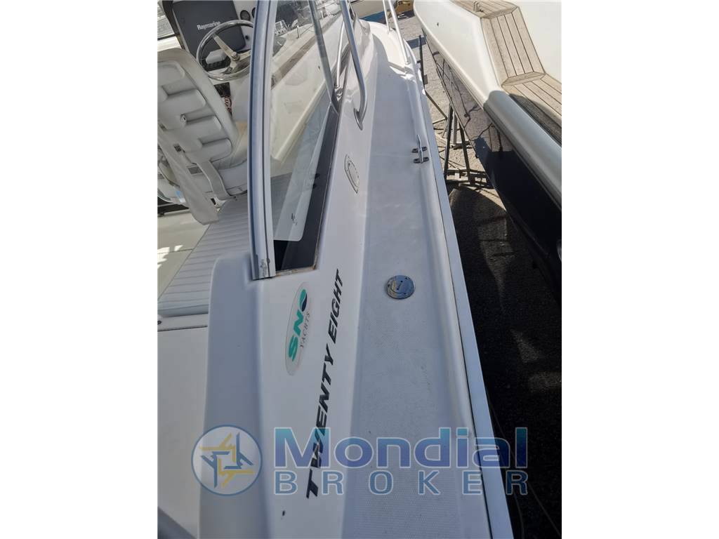 Luhrs 28 open