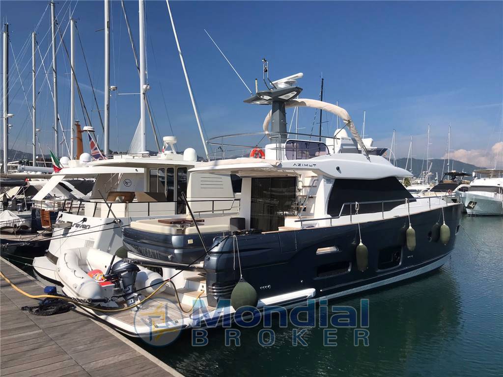 Azimut Magellano 53