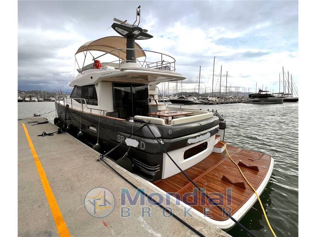 Azimut Magellano 53