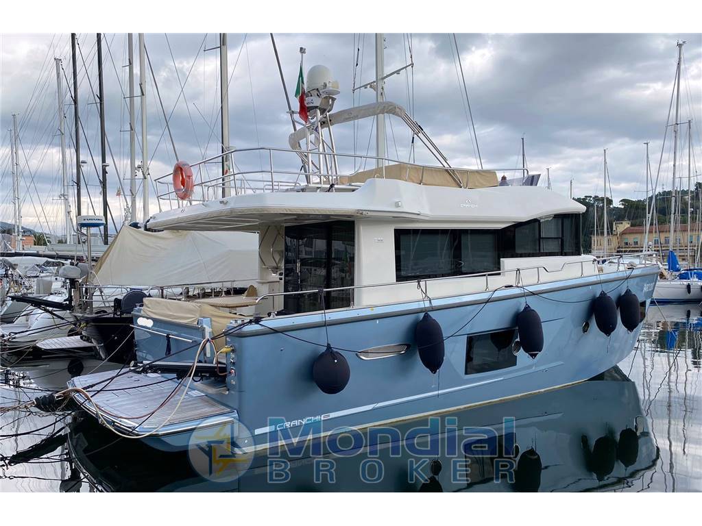 Cranchi T 53 eco trawler
