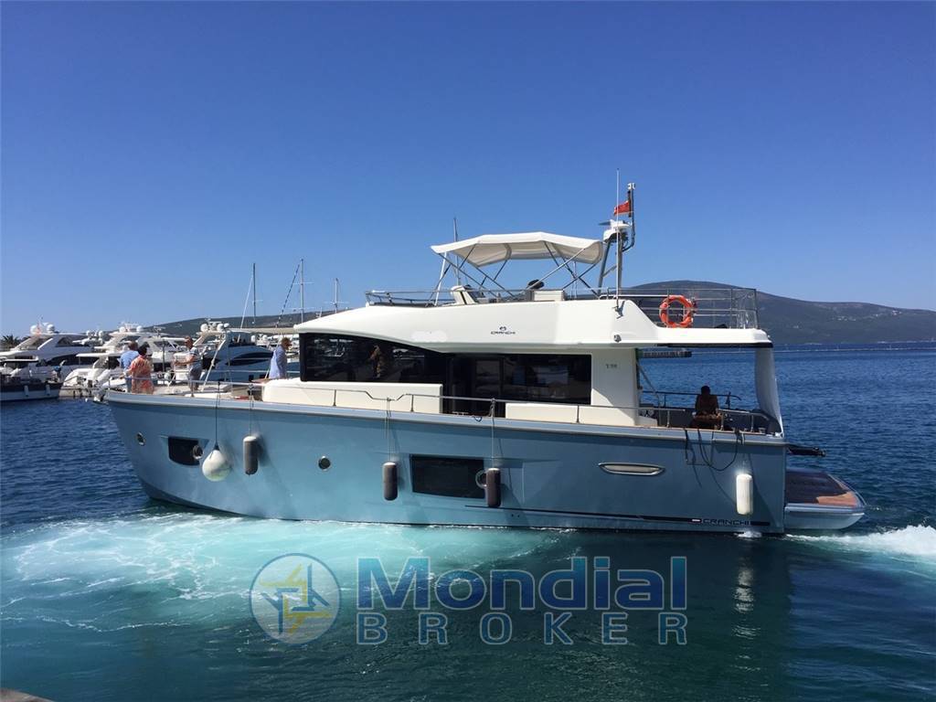 Cranchi T 53 eco trawler