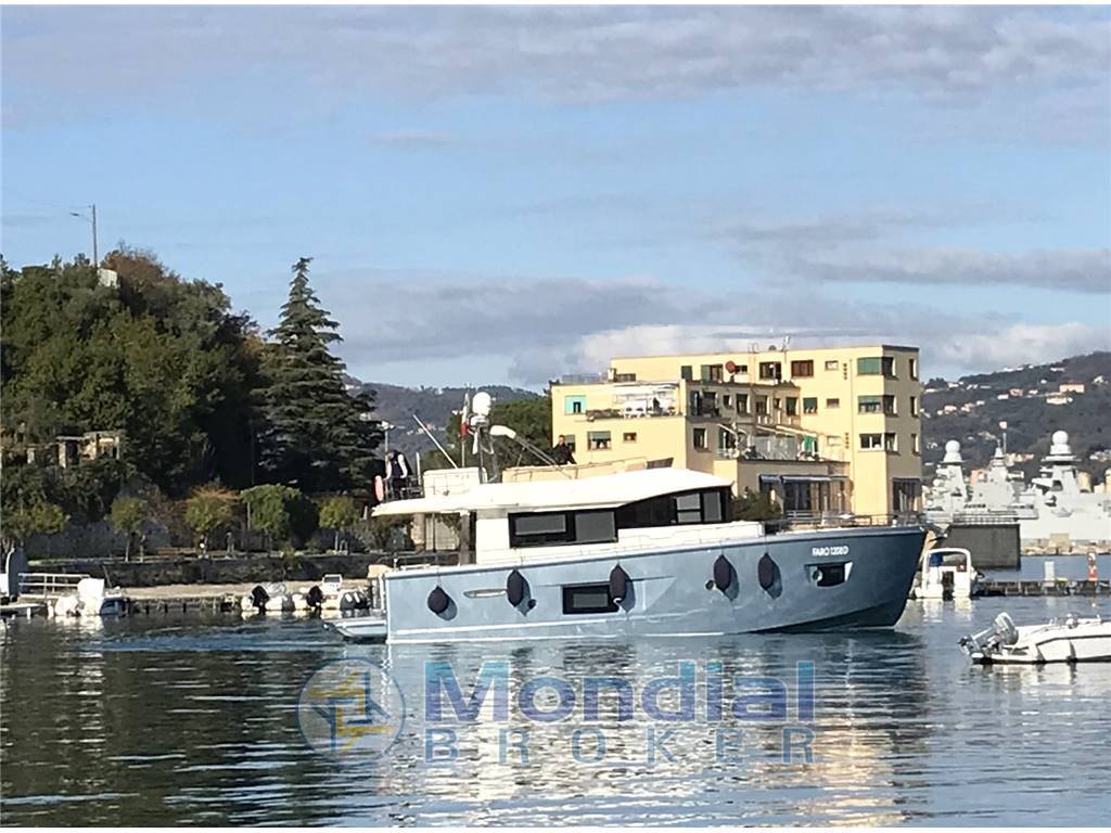 Cranchi T 53 eco trawler