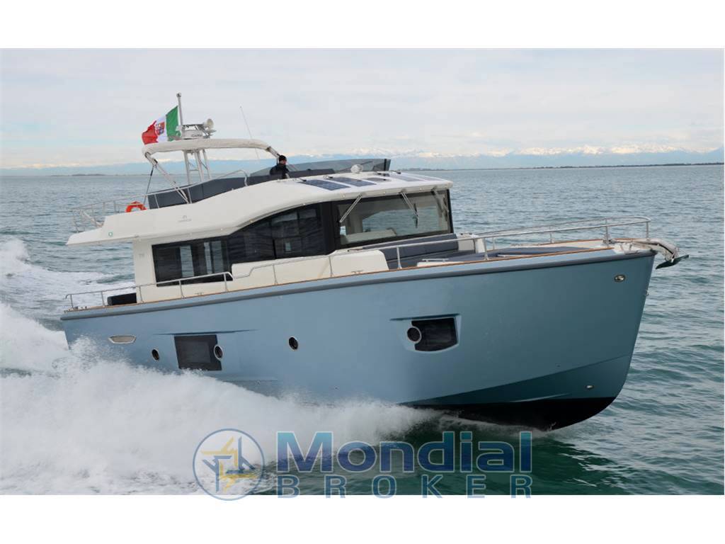 Cranchi T 53 eco trawler