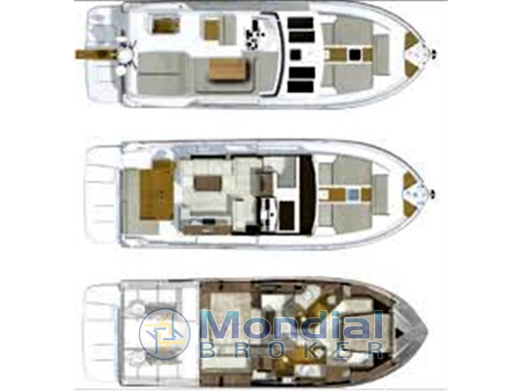 Cranchi T 43 eco trawler