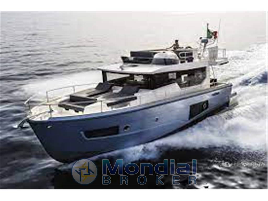 Cranchi T 43 eco trawler