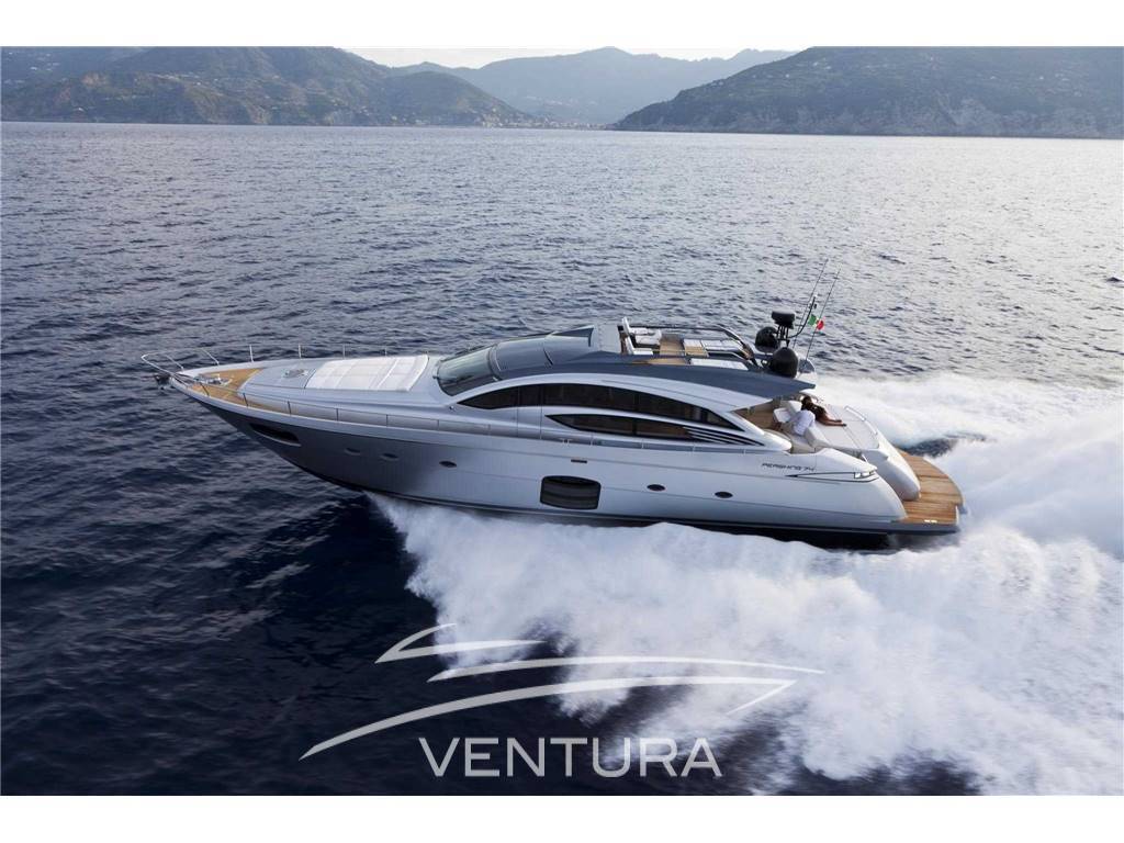 Pershing yacht Pershing 74 sport fly