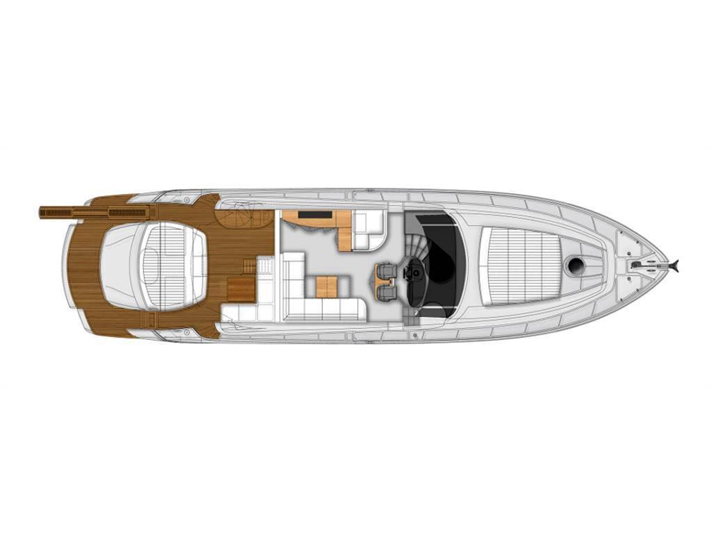 Pershing yacht Pershing 74 sport fly