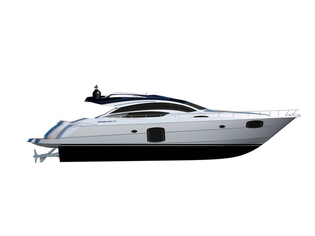Pershing yacht Pershing 74 sport fly
