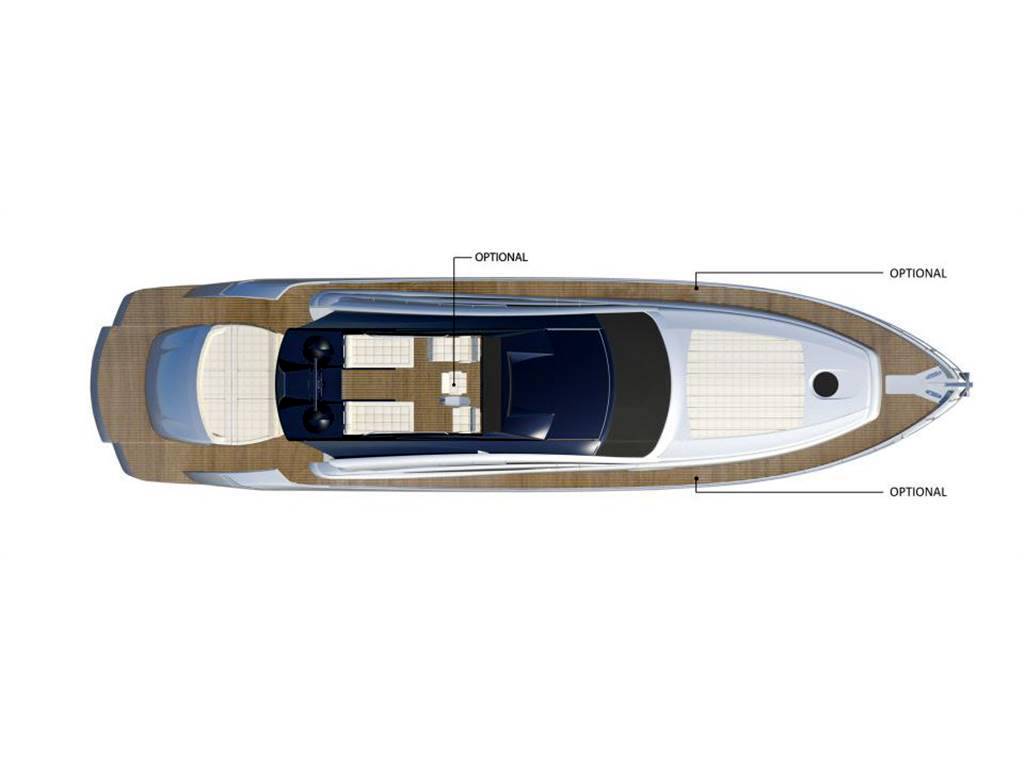 Pershing yacht Pershing 74 sport fly