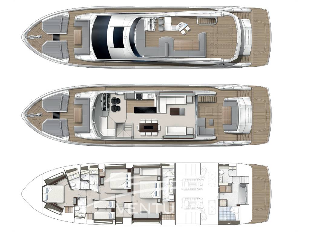 Sunseeker yachts Sunseeker yacht 76