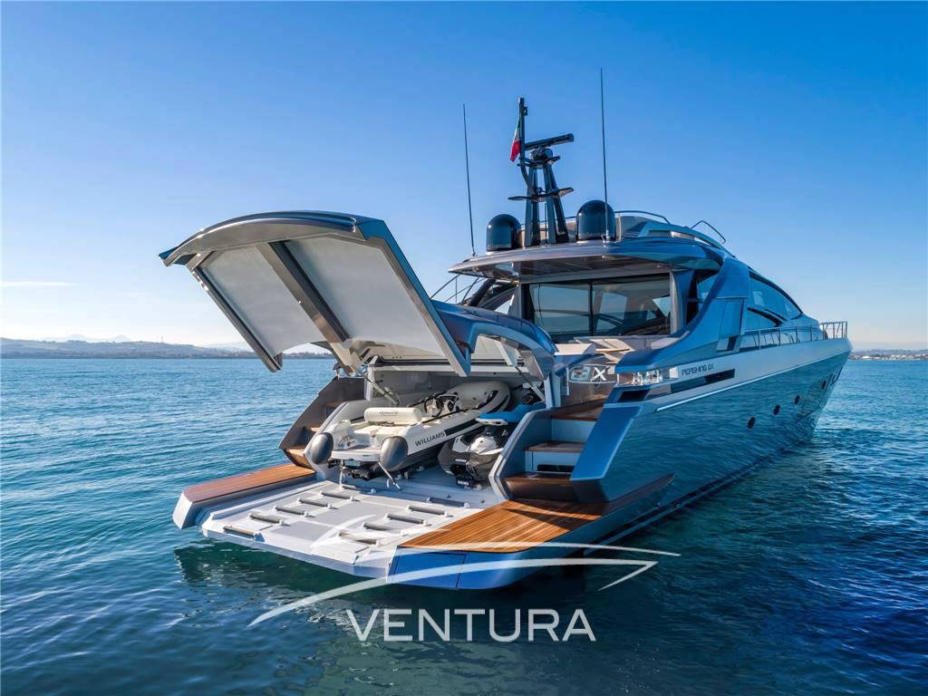 Pershing yacht Pershing 8x