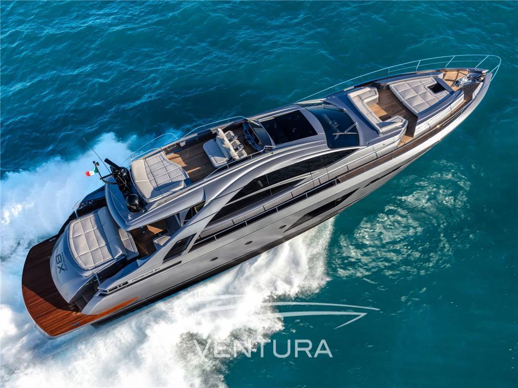 Pershing yacht Pershing 8x