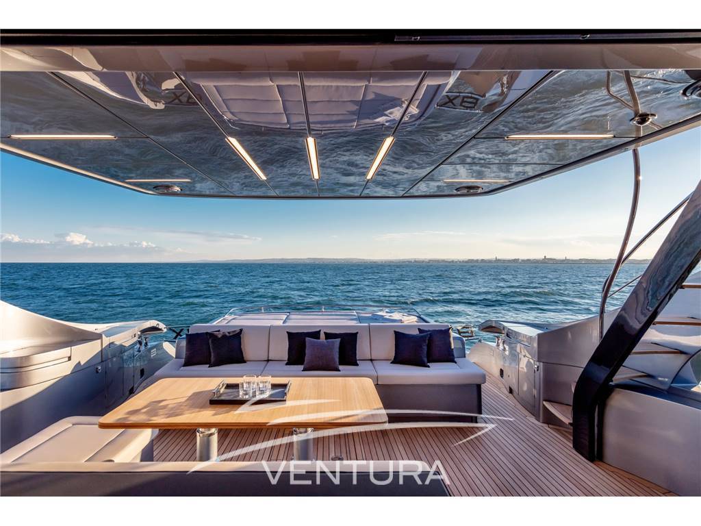 Pershing yacht Pershing 8x