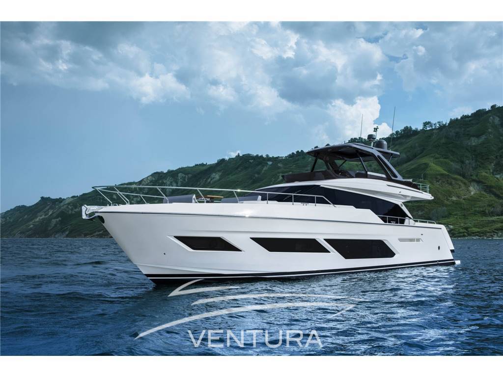 Ferretti yachts 720