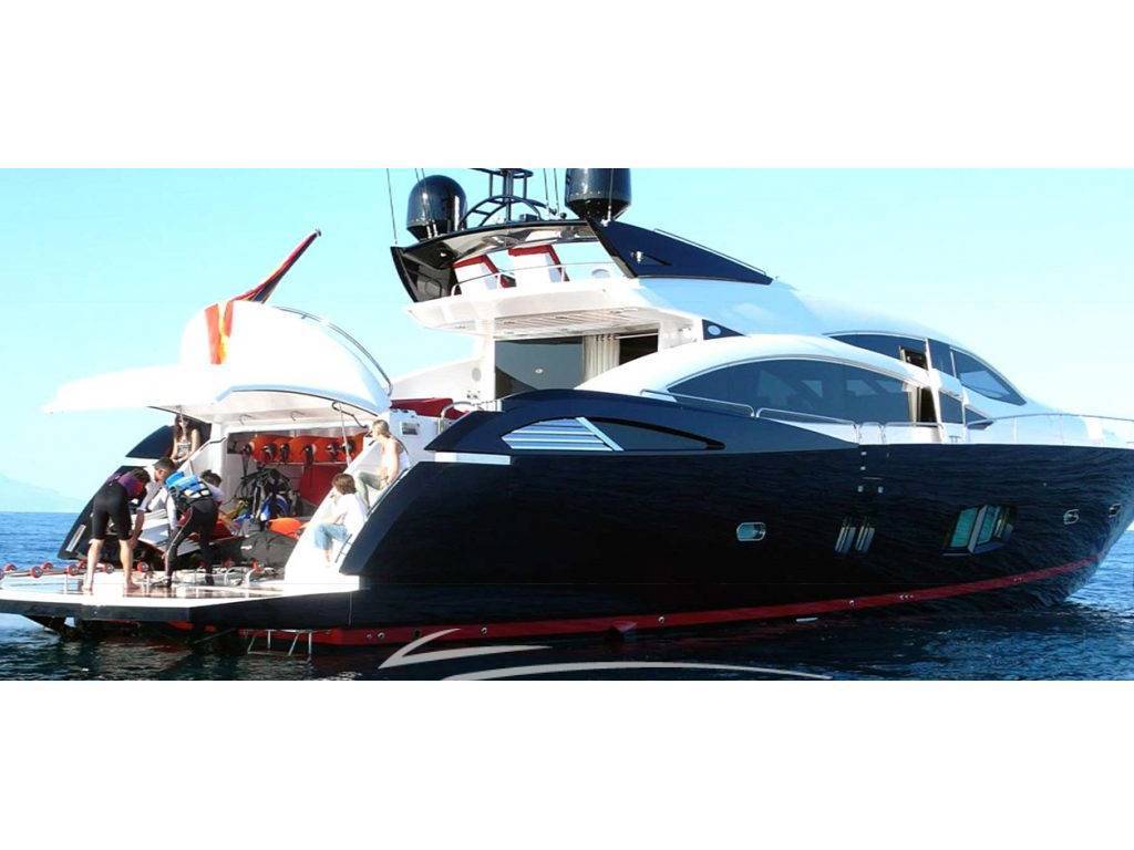 Sunseeker Predator 92