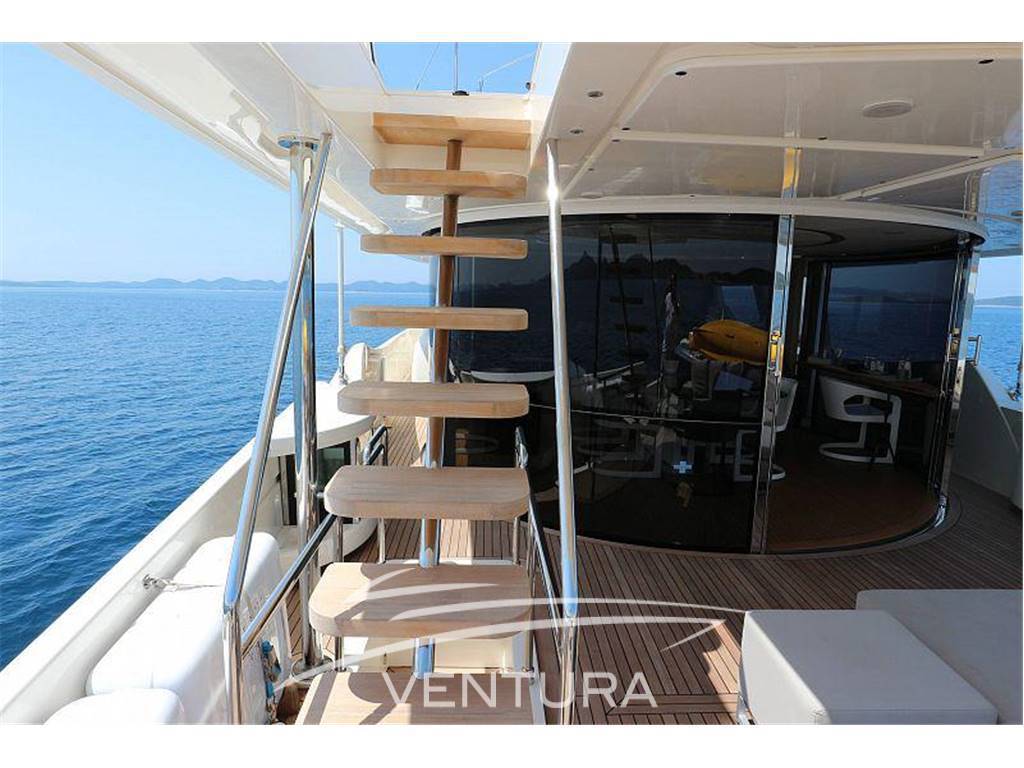 Custom line Navetta 33