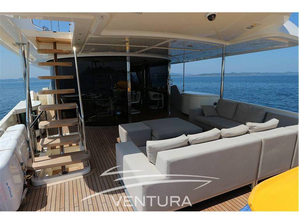 Custom line Navetta 33