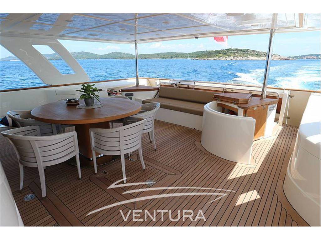 Custom line Navetta 33