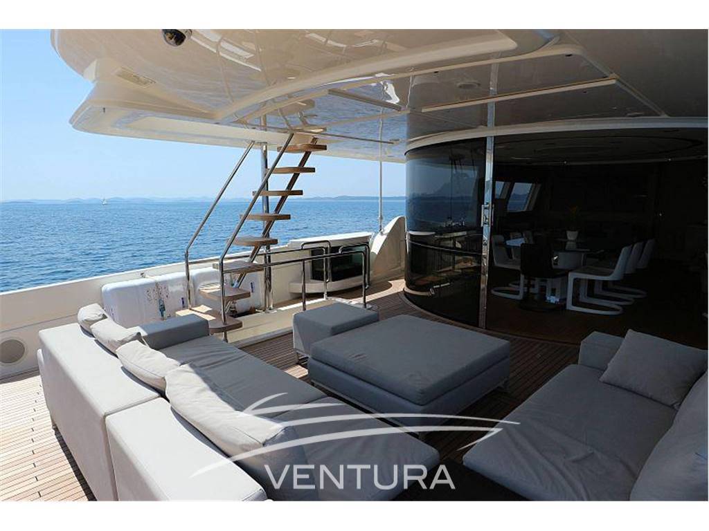 Custom line Navetta 33