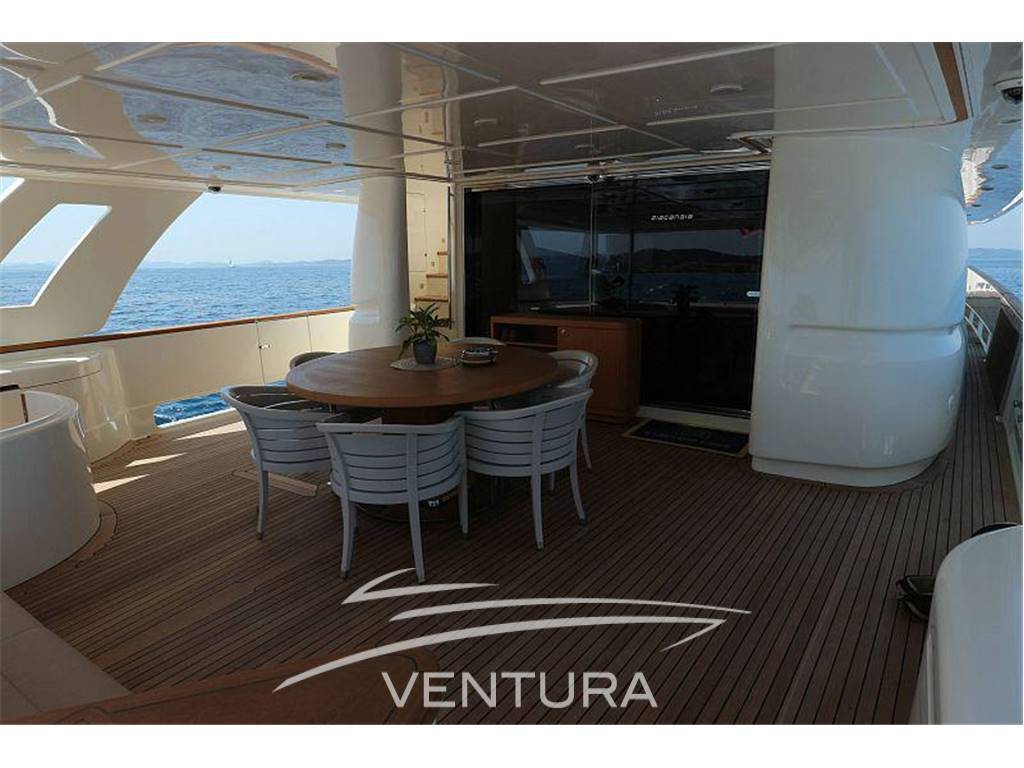 Custom line Navetta 33