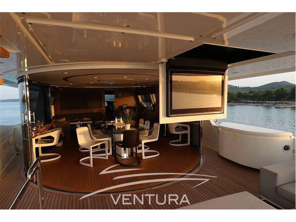 Custom line Navetta 33