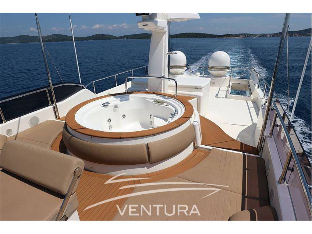 Custom line Navetta 33