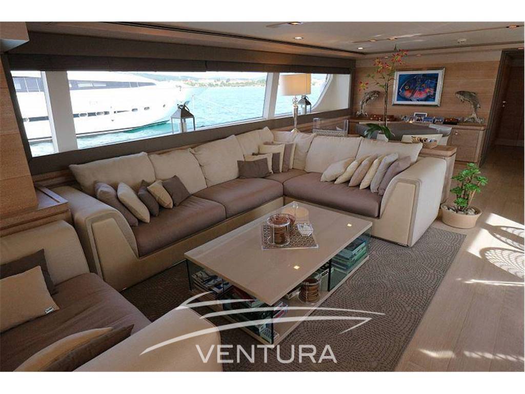 Custom line Navetta 33