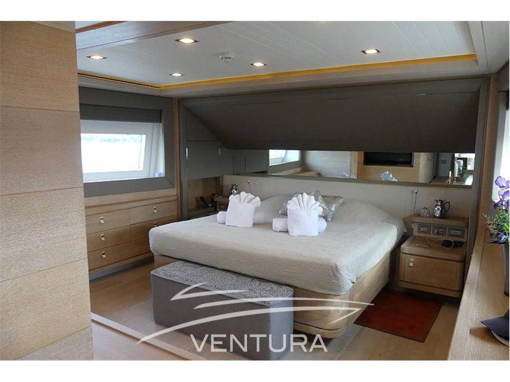 Custom line Navetta 33