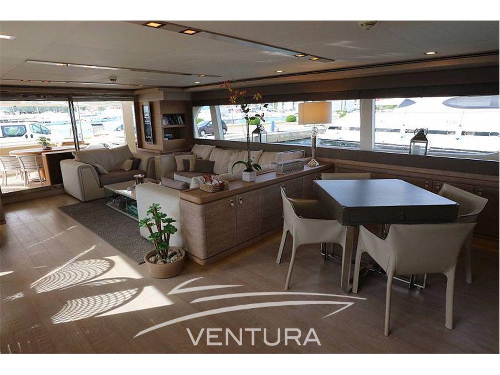 Custom line Navetta 33