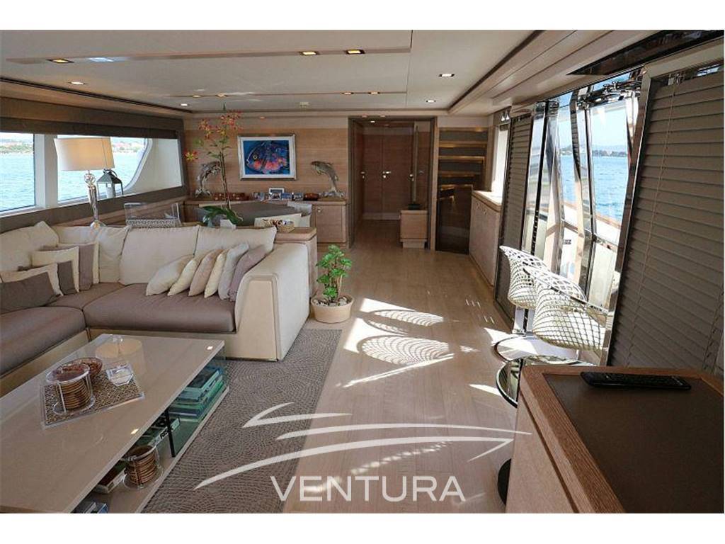 Custom line Navetta 33