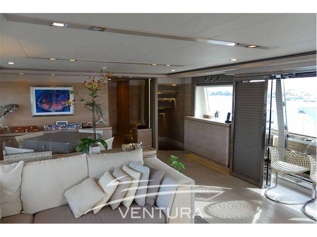 Custom line Navetta 33
