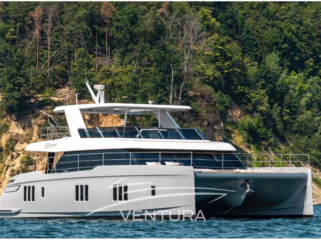 Sunreef 60 power