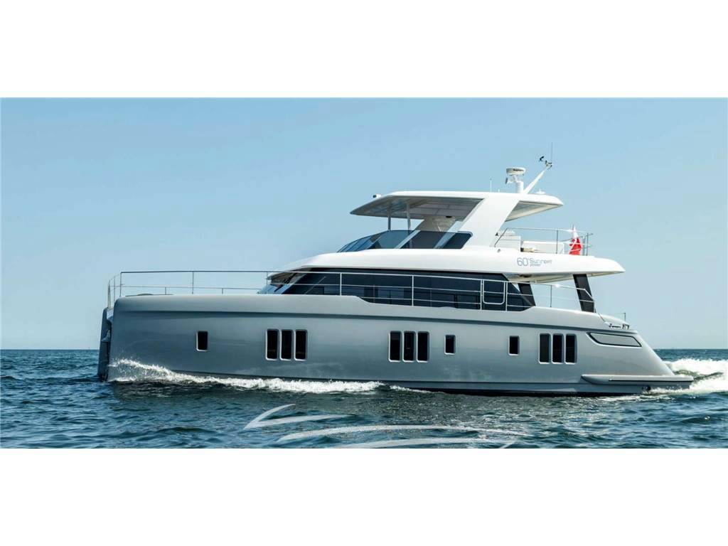 Sunreef 60 power