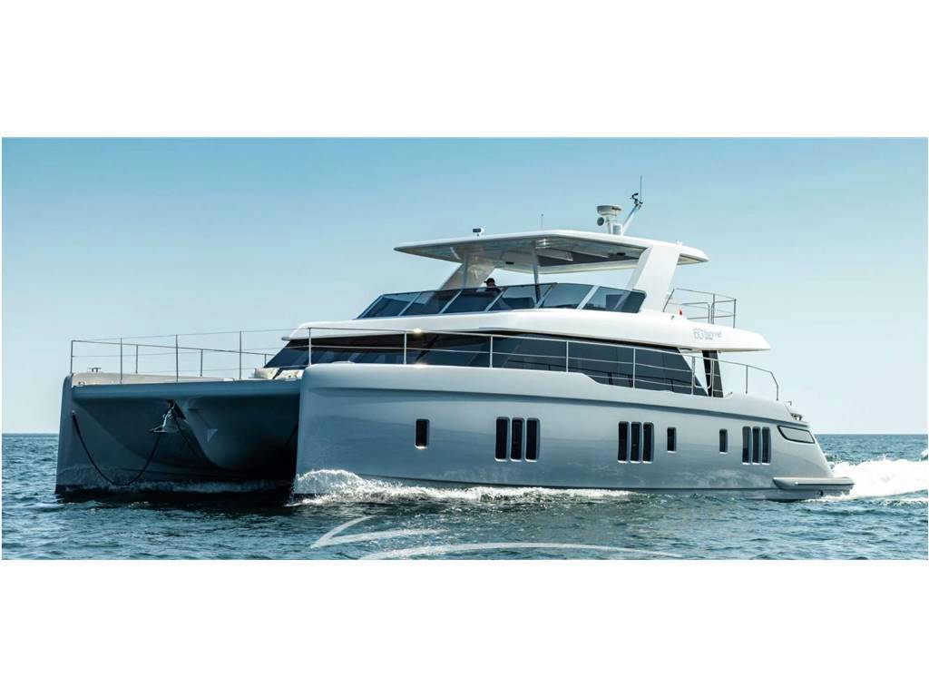 Sunreef 60 power